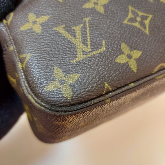 👑Authentic👑 Louis Vuitton Trousse Toilette 23 monogram converted to cro - Picture 8 of 12
